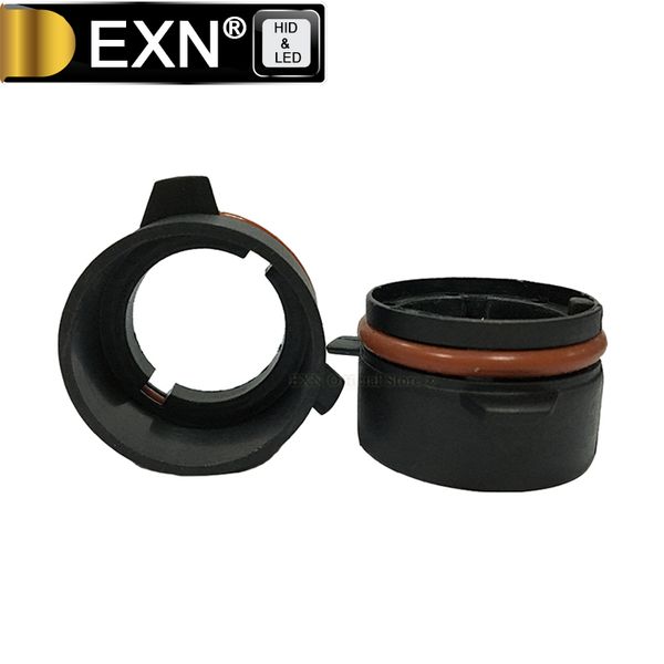 

car d2 hid xenon head bulb conversion adapter sockets black for e39 3 series hid xenon bulb d2 d2s d2r holder replacement