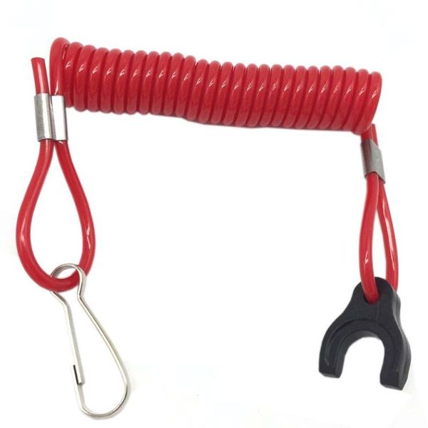 

1pc boat outboard engine motor lanyard kill sswitch safety tether for tohatsu