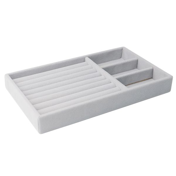 

jewelry box ювелирных изделий дисплея держатель браслет кольцо серьга кнопка подвеска поднос чехол для хранения организатор, Pink;blue