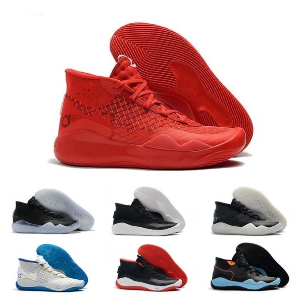 

классика kd 12 начиная кевин дюрант xii ep день один 90s protro зеленый камуфляж мужская женская баскетбольная обувь 12s kd12 кроссовки