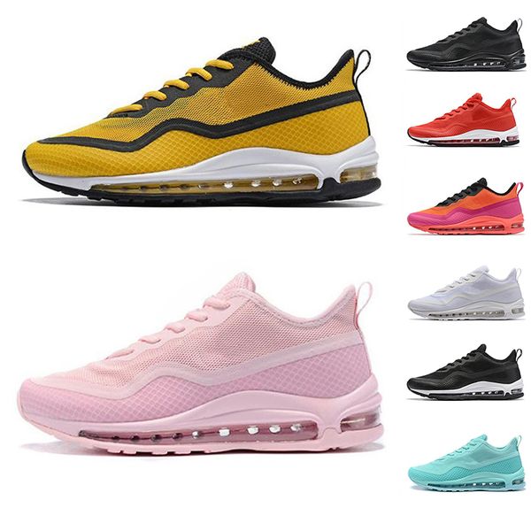 

New Yellow Gym red Orange sequent Men women Running Shoes Fashion Luxury Pink Triple Black Womens Training Sports Zapatos Designer Sneakers