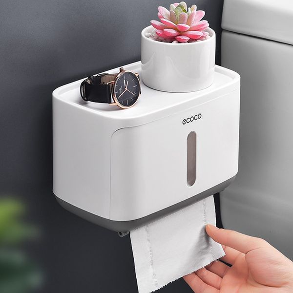 2019 Toilet Paper Holder Wall Mounted Paper Towel Holder Wc Tissue