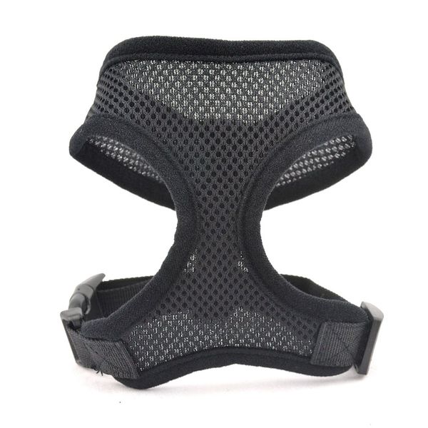 

durable lightweight ergonomic design breathable mesh adjustable scratch-resistant pet vest dog harness
