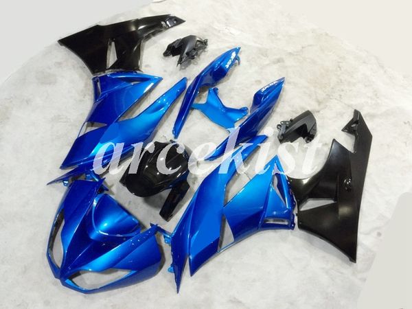 

4gifts нового abs мотоциклы обтекатели комплекты подходят для kawasaki ninja zx-6r 2009 2010 636 2011 2012 09 10 11 12 кузовостроения набора