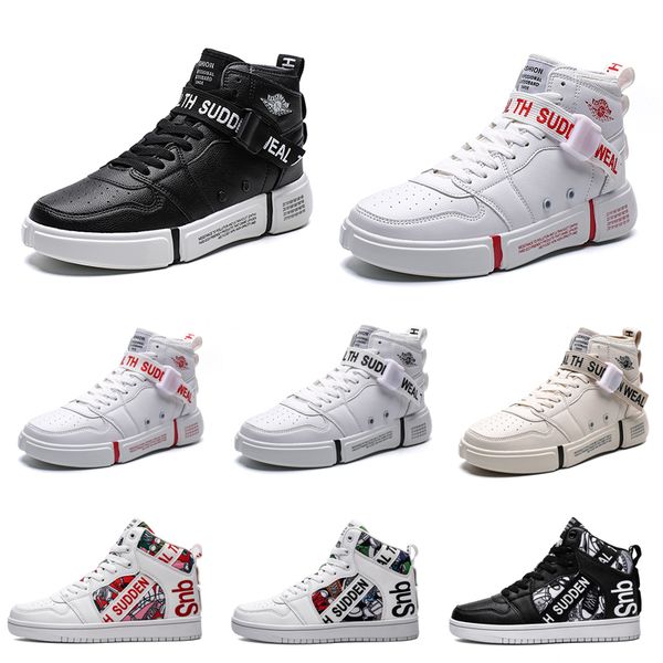 

new arrival non-brand women men fashion designer shoes white black multi-colors comfortable breathable mens trainer sports sneakers style 16