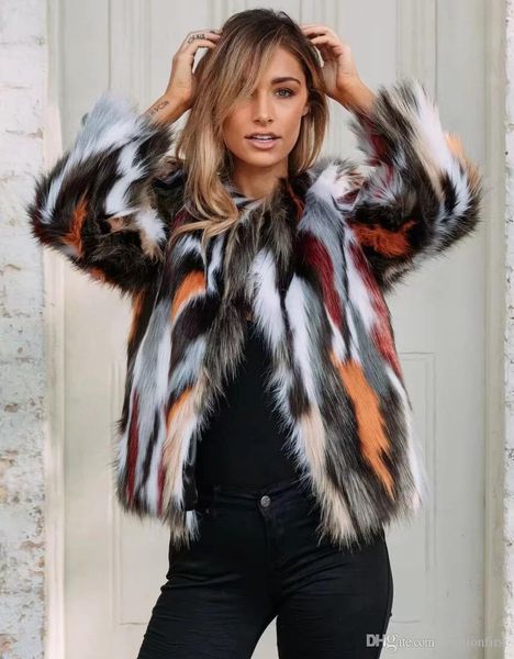 

gypsy fur coat funky disco women faux fur coat burning man festival clothing symbiosis shaggy jacket boho long sleeve coat winter warm fur