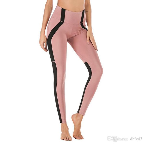 

women push up leggings screen stitching mobile phone pocket sports nine-minute pants fitness pants workout leggings ladies, Black