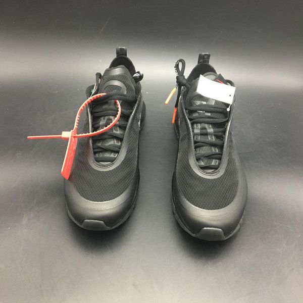 

97 men and women off running shoes williams rainbow sports shoes 97s white light gray wolf menta fashion sport sneakers