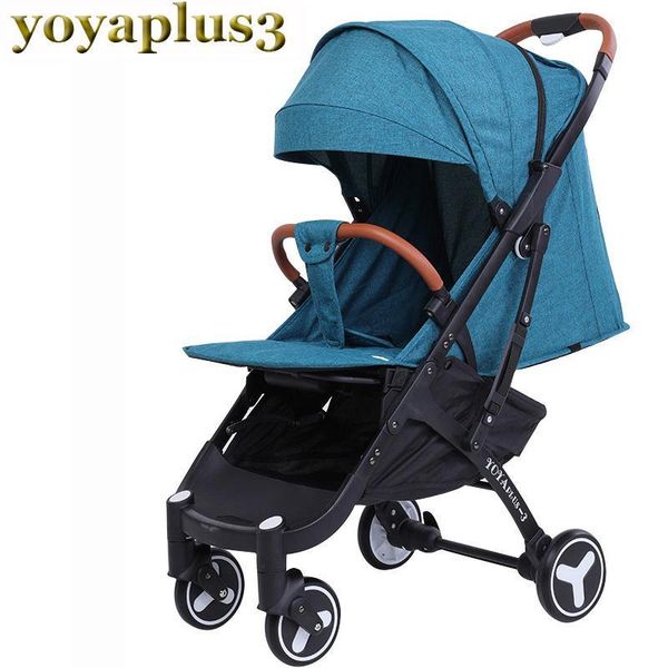 

yoyaplus 3 stroller baby ultra light folding can sit or lie high landscape suitable 4 seasons high demand