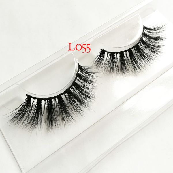 

100% mink eyelashes shidishangpin thick 3d false eyelashes mink 3d lashes volume soft lashes eyelash extension with box 7