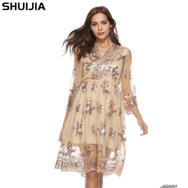 

womens designer long sleeve lace dress skirtrbrgh, Black;gray