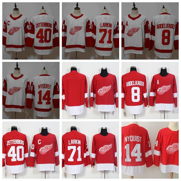 detroit red wings hockey jersey