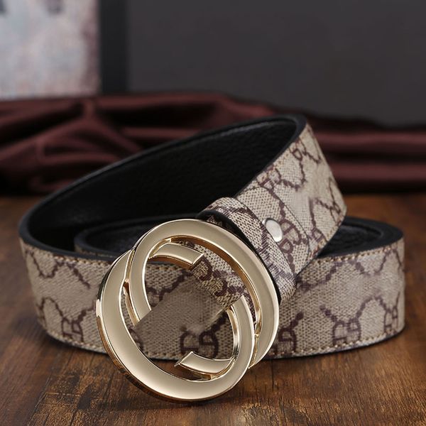 

2020 new huawei embo ed double letter buckle leather cow kin belt for men canva tyle belt factory direct ale