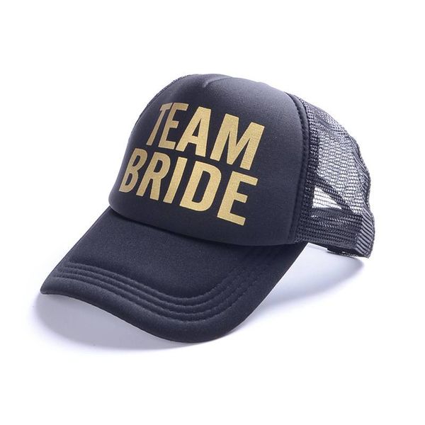 

myzoper 2019 fashion new bride bachelore squad letter baseball cap casual tide cap summer hat, Blue;gray