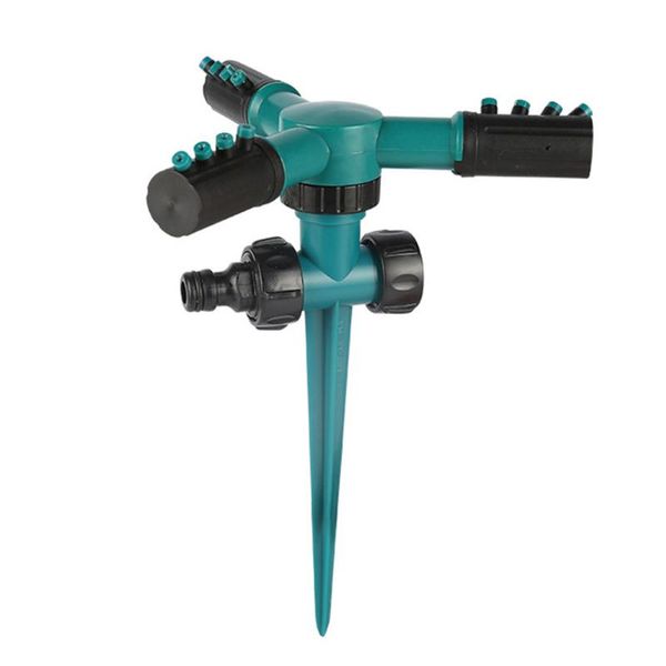 

automatic rotating garden lawn water sprinklers sprayer irrigation tool p7ding