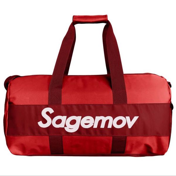 

outdoor fashion design dry and wet separation large capacity travel bag short-distance luggage yoga fitness bag men and women sports bag