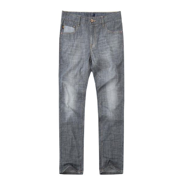 

men casual grey regular fit jeans for motor work wear distress grey branded, Blue