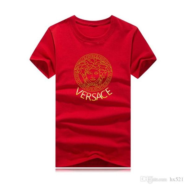 

mens designer t shirts fashion mens clothing 2019 summer casual streetwear t shirt blend crew neck short sleeve fends louis monc medusa g, White;black