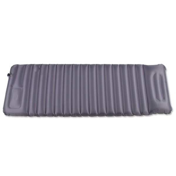 

outdoor air mattress moisture proof inflatable mat cushion with pvc camping bed tent camping sleeping pad
