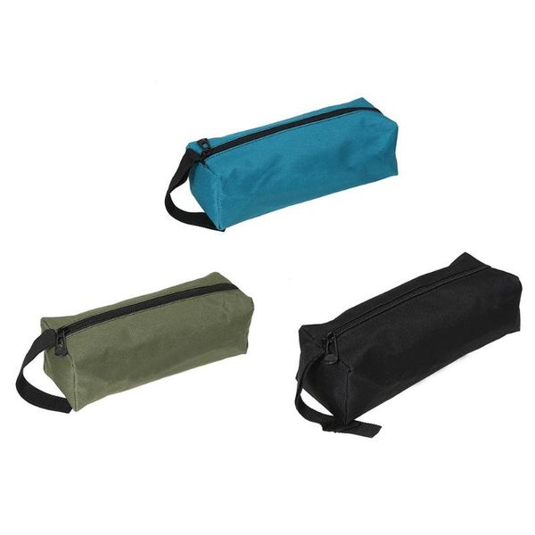 

protable tool bag instrument case electric waterproof canvas bags multi-function screw nail small tools storage