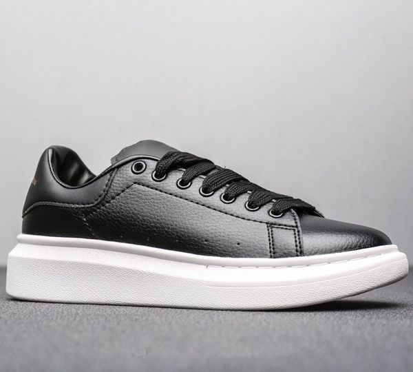 

casual shoes lace up designer comfort pretty girl women sneakers casual leather shoes men womens sneakers extremely durable stability, Black