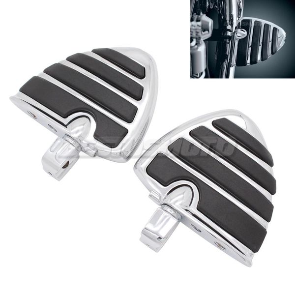 

front & rear motorcycle foot pegs footrests for marauder 1600 boulevard m95 2004-2006 2005 floorboards footboards