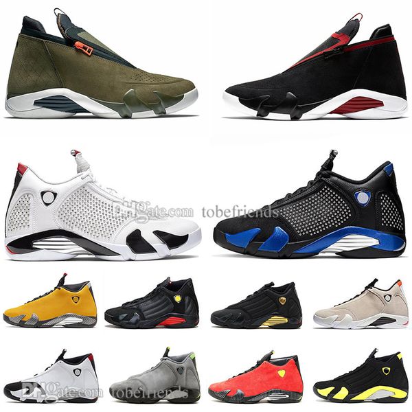 

14s basketball shoes varsity royal red reverse ferrar last sblack toe basket ball sneaker des chaussures