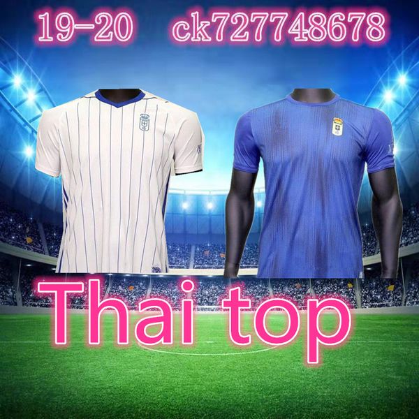 

2019/20 real oviedo soccer jersey 2020 kids kits ibra barrios joselu soccer uniforms mens oviedo home away short sleeve football shirts, Black;yellow