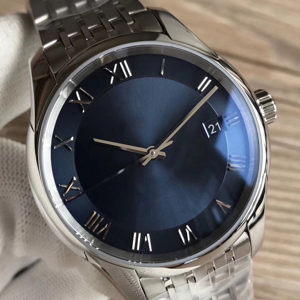 

Top Quality Mens Watch CHRONOMETER 316 Stainless Steel automatic Movement Chronograph Men's Watches 431.10.41.21.03.001 5pcs