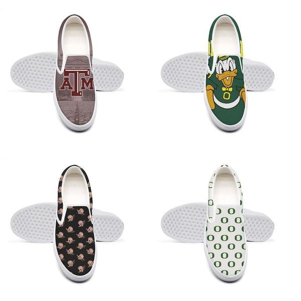 

casual texas a&m aggies football maroon canvas, comfortable non-slip shoes,design cute classic limited,edition university of and, Black