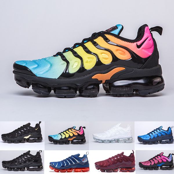 

original tn plus fashion casual shoes sale volt hyper violet men women shoes triple designer white black red blue trainer tn shoes xd6929