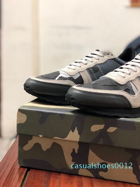 

designer shoes fashion luxury women shoes men's leather lace up platform oversized sole sneakers 3m reflective white black casual cc12