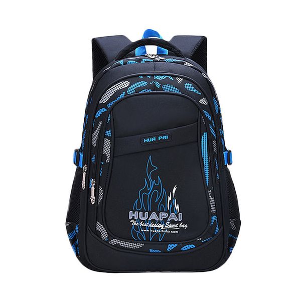 

children school bags boys backpacks kids primary school bookbags waterproof nylon large capacity back pack 6-12 years