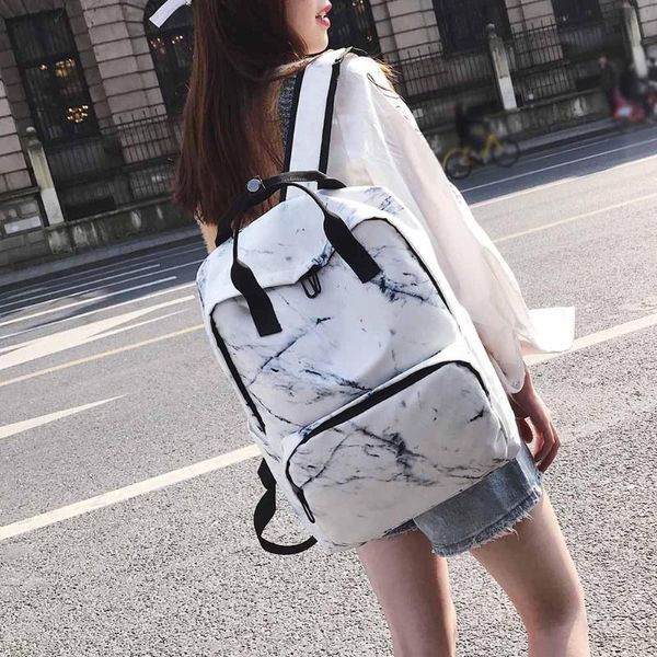 

women casual large capacity canvas backpack rucksack female travel shoulder back pack girls backpack school student bags