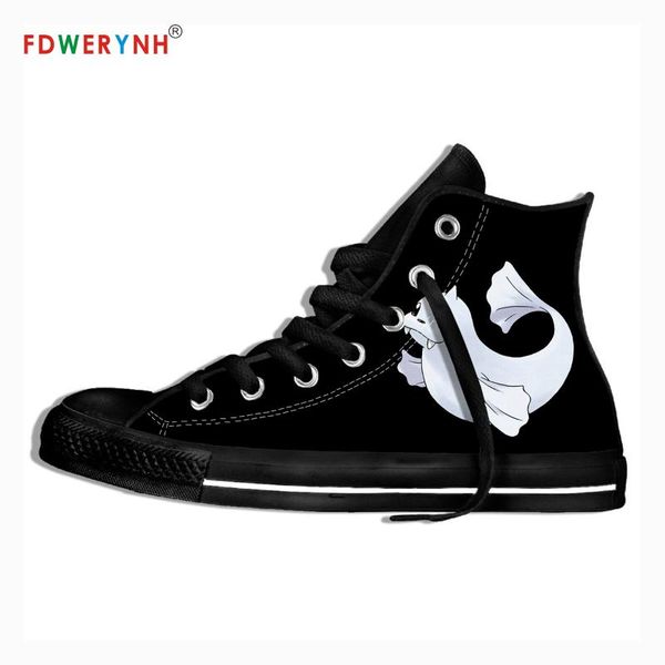 

canvas sneakers design pocket dewgong anime cartoon casual high shoes