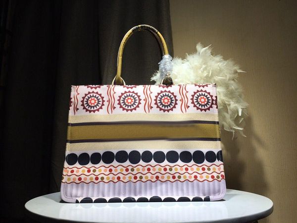 

Women pur e bag fa hion women canva tote female vintage for lady elling cla ical 38cm