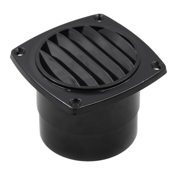 

round louver vent cover and cylinder plate - for rv, campers, trailers, motorhome repair