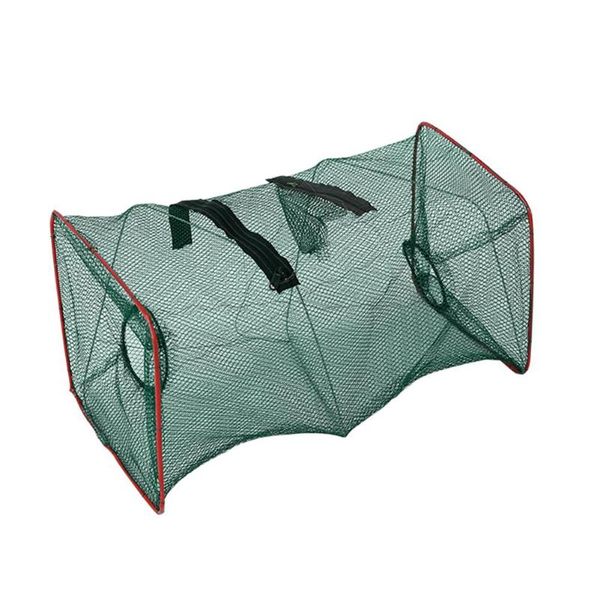 

fishing net cage catcher trap for crab shrimp mesh tackle fish network casting nets crayfish shrimp crab catcher tank trap cages