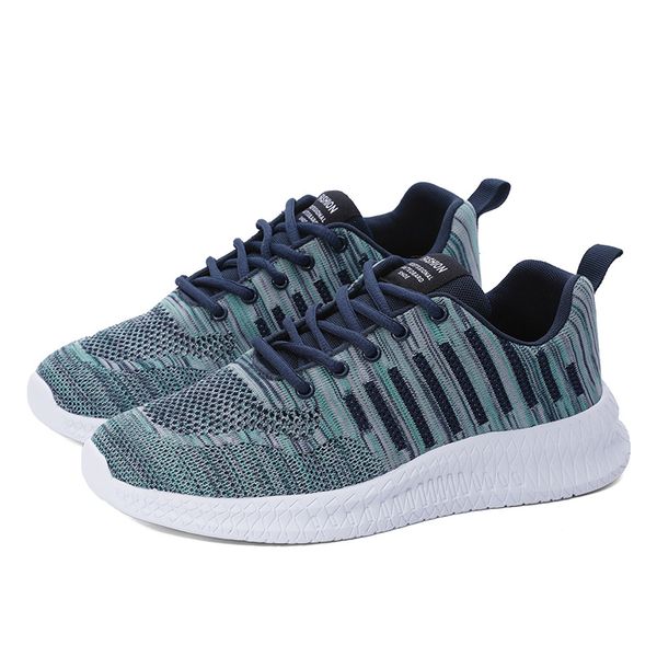 

summer large size 47 men's shoes single layer mesh ventilation shoes hollow breathable men's running zapatos de hombre, Black