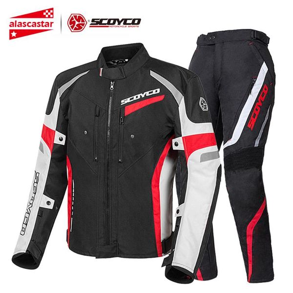 

clearance scoyco motorcycle jacket men motocross jacket moto suit windproof moto riding jaqueta with removeable linner
