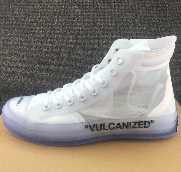 

new mens left right hi casual shoes chuckes vulcanized fashion designer ice blue 1970s one star womens athletic shoes size eur36-45 with box, White;red