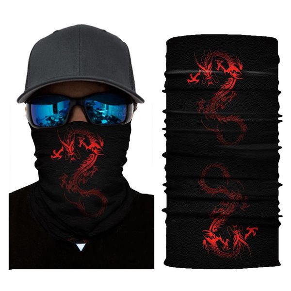 

magic headband face mask bandana cycling head scarf neck warmer masks ski skiing wind resistance bands balaclava p4, Black