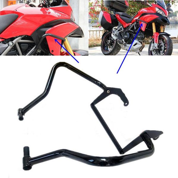 

motorcycle fuel tank frame protection engine guard bumper buffer crash bars for multistrada mts1200s mts 1200 s 2009-2015
