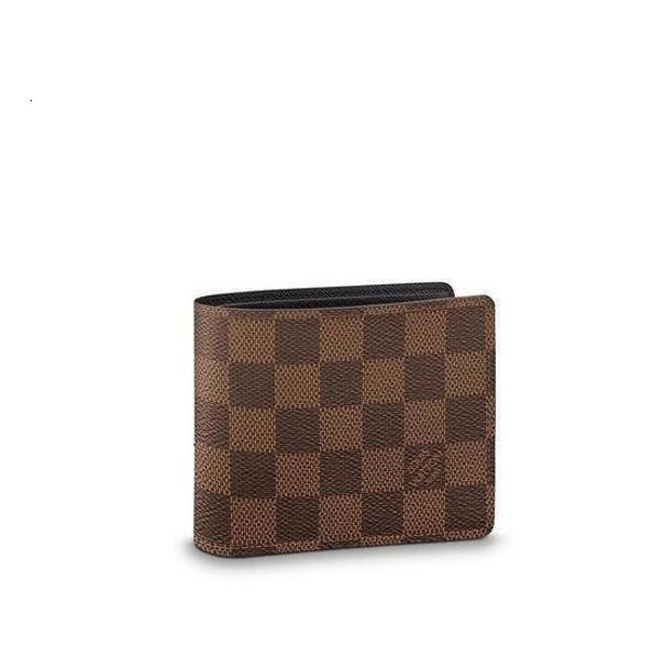 

newn60895 multiple wallet men real leather long wallet chain wallets compact purse clutches evening key card holders