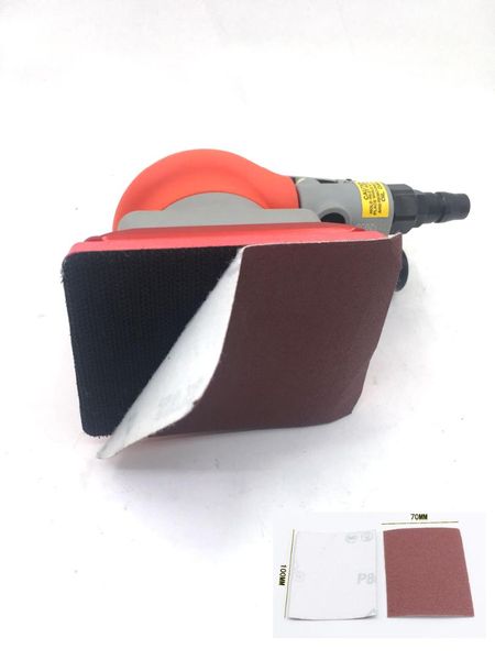 

wilin 20331 pneumatic tools palm orbital sand paper 3 inch*4 inch 70*100mm 100pcs a lot for sander machine