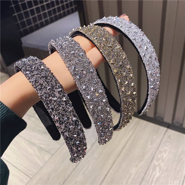 

пѬоой ил девђки диапазона воло пооба Ѭоконе rhinestone женин оголове в, Silver