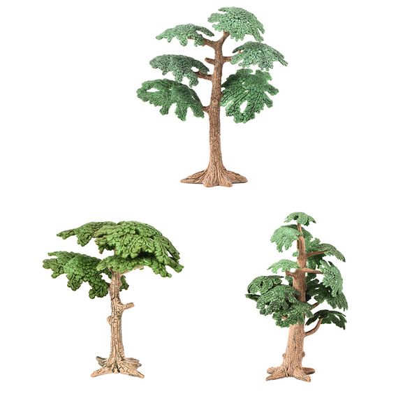 

miniature fairy garden pine trees mini plants dollhouse decor accessories gardening ornament