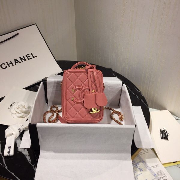 

2020 новый вертикальный выпуск камера сумка Алмаз плед письмо металлическая пряжка молния МОДА СТИЛЬ небольшой аромат размер 27 * 13 * 7 см элегантный Popul