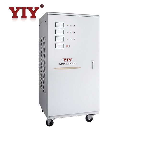 

tns/svc-3-90kva yiy ac automatic voltage regulator stabilizer/wide ac voltage input range/servo type/in stock no waiting/three phase ac380v
