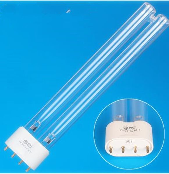 Freeshipping CNLIGHT UVC ZW36D17W-H411 tubo della lampada 36W UV-C luce genmicida UV disinfezione purificatore sterilizzatore Aria acqua pulita 254 253.